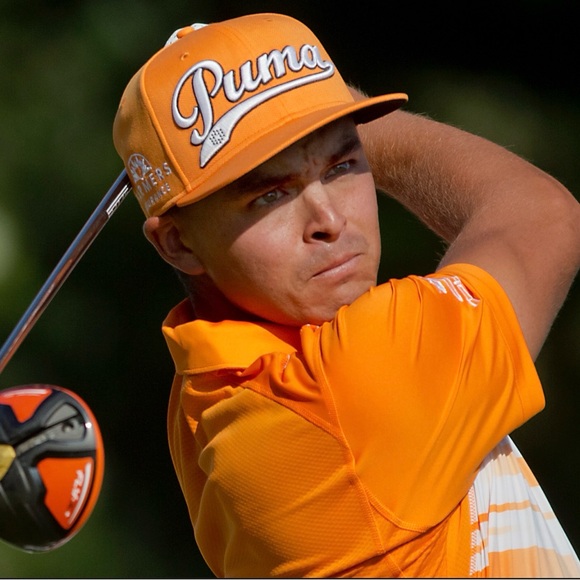 RARE - Rickie Fowler's Puma AMP CELL FUSION GOLF Cleat Shoe Men 12 (VIDEO) - Picture 9 of 15